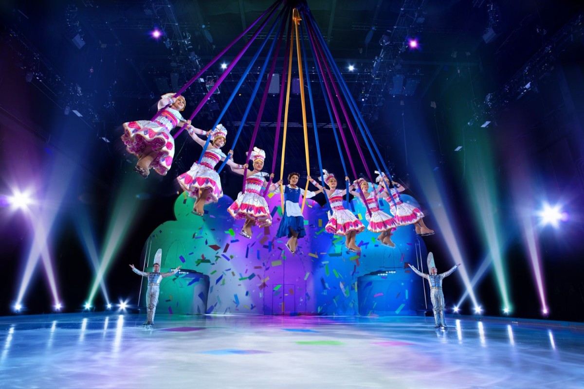 Disney On Ice Presents Discover The Magic